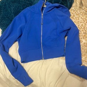 Blazer Tone Blue CROPPED Scuba